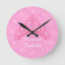 Search for princess clocks Tiara