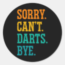 Search for dart player stickers Triple