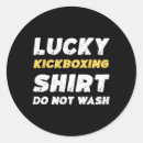 Search for full contact stickers Funny kickboxing