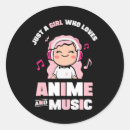 Search for cute anime stickers Japan