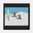 Search for slope magnets Snow