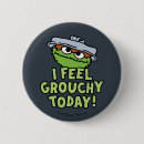 Search for oscar the grouch badges Sesame street