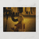 Search for harps postcards Orchestra