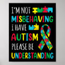 Search for autism puzzle ribbon posters Tbh creature
