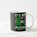 Search for kids soccer birthday mugs Cute