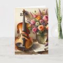 Search for sheet music birthday cards Violin