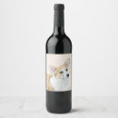 Search for corgi wine labels Dog