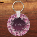 Search for 80th birthday round key rings For her