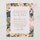 Search for blush and navy wedding stationery Classic