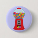 Search for bubble gum badges pins Gumball