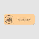 Search for orange name tags Business