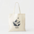 Search for mountains bags Drawing