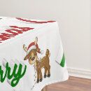Search for christmas reindeer tablecloths Xmas