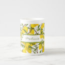 Search for lemon print mugs Mediterranean