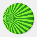 Search for funky pattern magnets Green