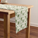 Search for green leaves table runners Branches