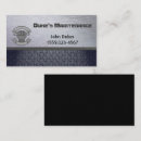 Search for diamond plate business cards Handyman