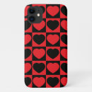 Search for valentine design iphone cases Red