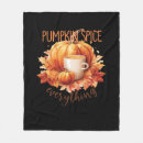 Search for pumpkin spice blankets Autumn