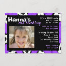 Search for soccer birthday invitations Purple