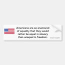 Search for healthcare bumper stickers Freedom