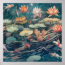 Search for japanese koi art Nature