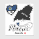 Search for state of maine stickers Mainer