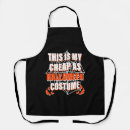 Search for cheap aprons Halloween