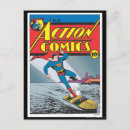 Search for action comics postcards Clark