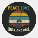 Search for love guitar stickers Rock
