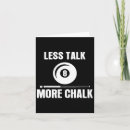 Search for less is more cards 8ball