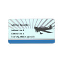 Search for private return address labels Pilot