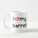 Search for budgie parakeet mugs Parrot