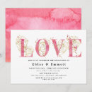 Search for pink and gold engagement party invitations Geometric