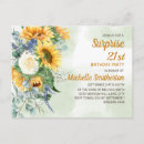 Search for twenty one sunflower invitations Sunflowers