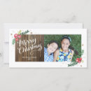 Search for rustic wood christmas cards Modern