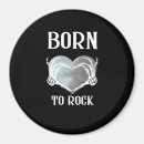 Search for gothic decor magnets Skull