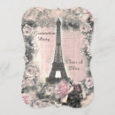Search for french graduation invitations Eiffel tower