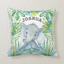 Search for baby elephant cushions Boy