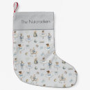 Search for ballet christmas stockings Nutcracker