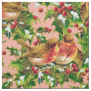 Search for vintage christmas fabric Holly