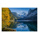 Search for austria mountain posters Blue