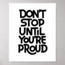 Search for proud posters Success