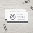 Search for plumbing and heating business cards Contractor