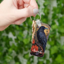 Search for goth rectangular key rings Bird