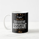 Search for executive assistant mugs Occupation