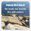 Search for bible verse psalm 23 stickers Faith