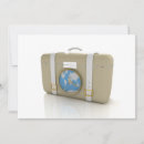 Search for vintage suitcase invitations Luggage