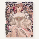 Search for alphonse mucha notebooks Vintage