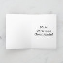 Search for funny political christmas cards Maga